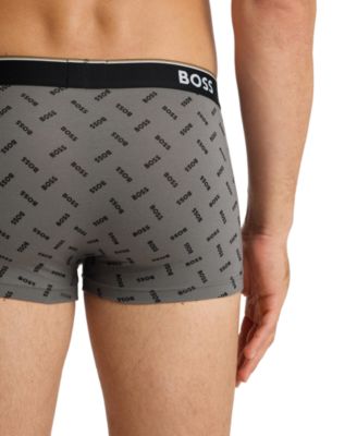 Men's Power Trunk Underwear, 3-Pack Set