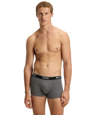 Men's Power Trunk-Style Underwear, 3-Pack Set