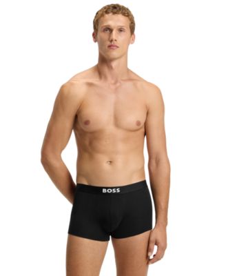 Men's Boss One Trunk Underwear, 3-Pack Set