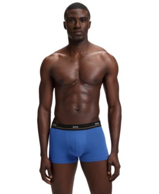 Men's Essential Trunk Style Underwear, 5-Pack Set