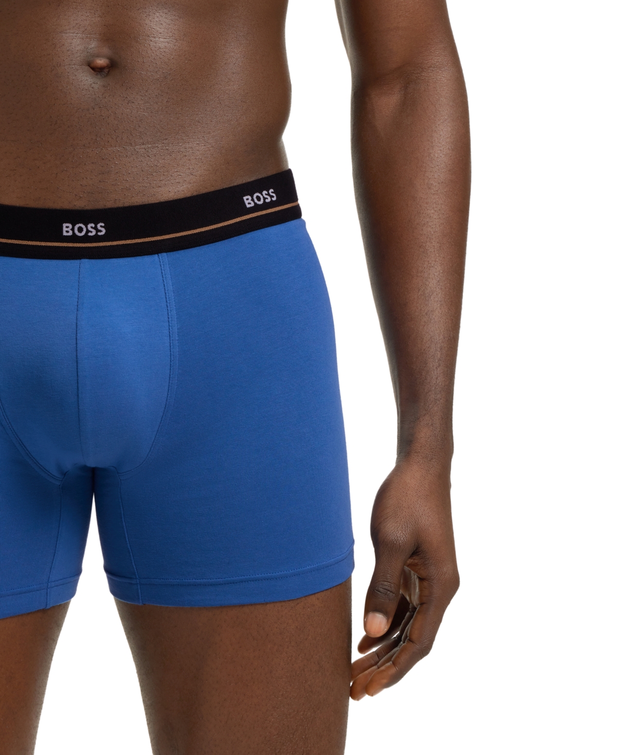 Hugo Boss Men's Essentials Boxer Briefs Underwear, 5-Pack Set