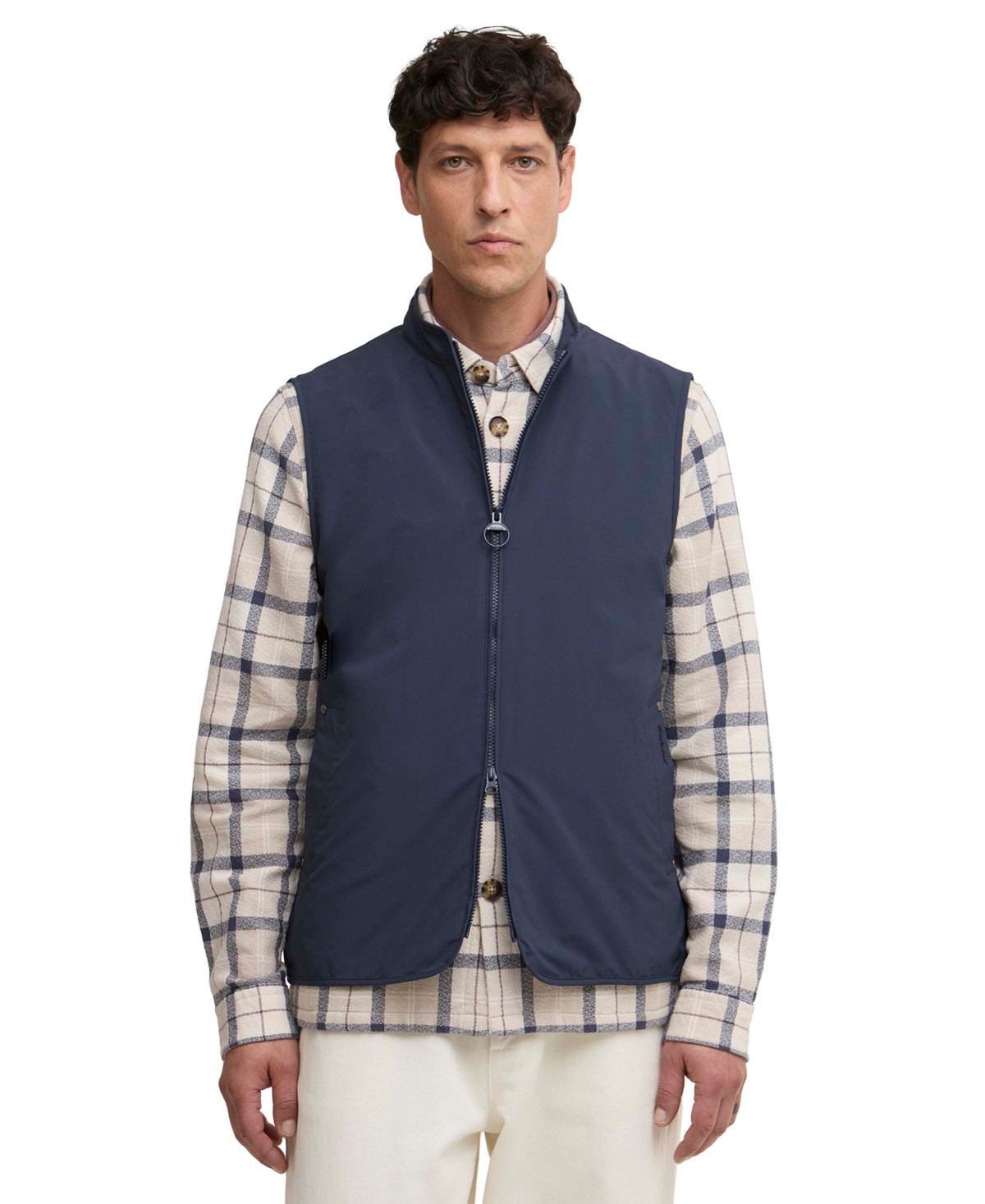 Мужские Barbour Men's Stonedale Gilet Vest — фото 1