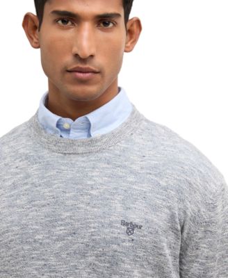 Men's Flaxby Linen Blend Crewneck Sweater