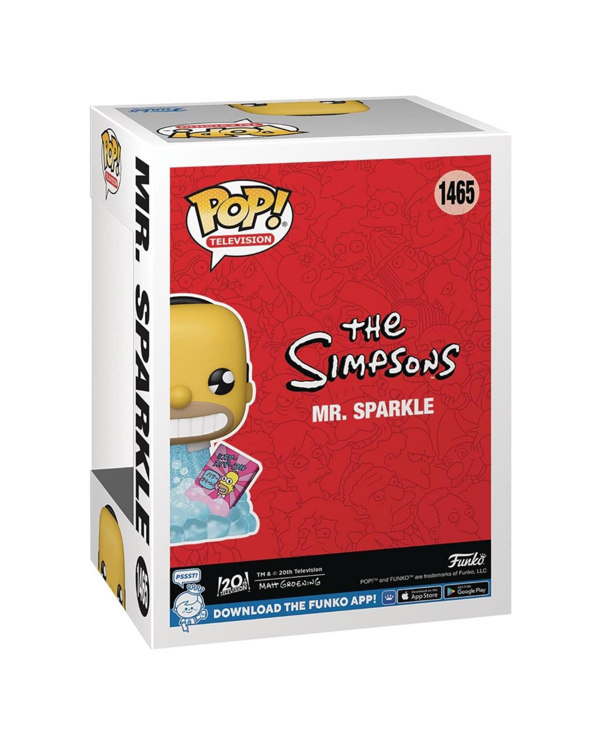 Funko The Simpsons Pop | Diamond Glitter Mr. Sparkle