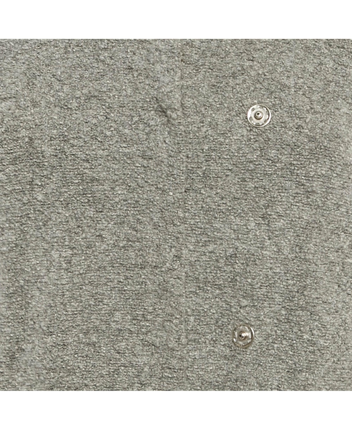 Pre-Owned Isabel Marant Women's Etoile Grey Textured Knit Button Front Cardigan