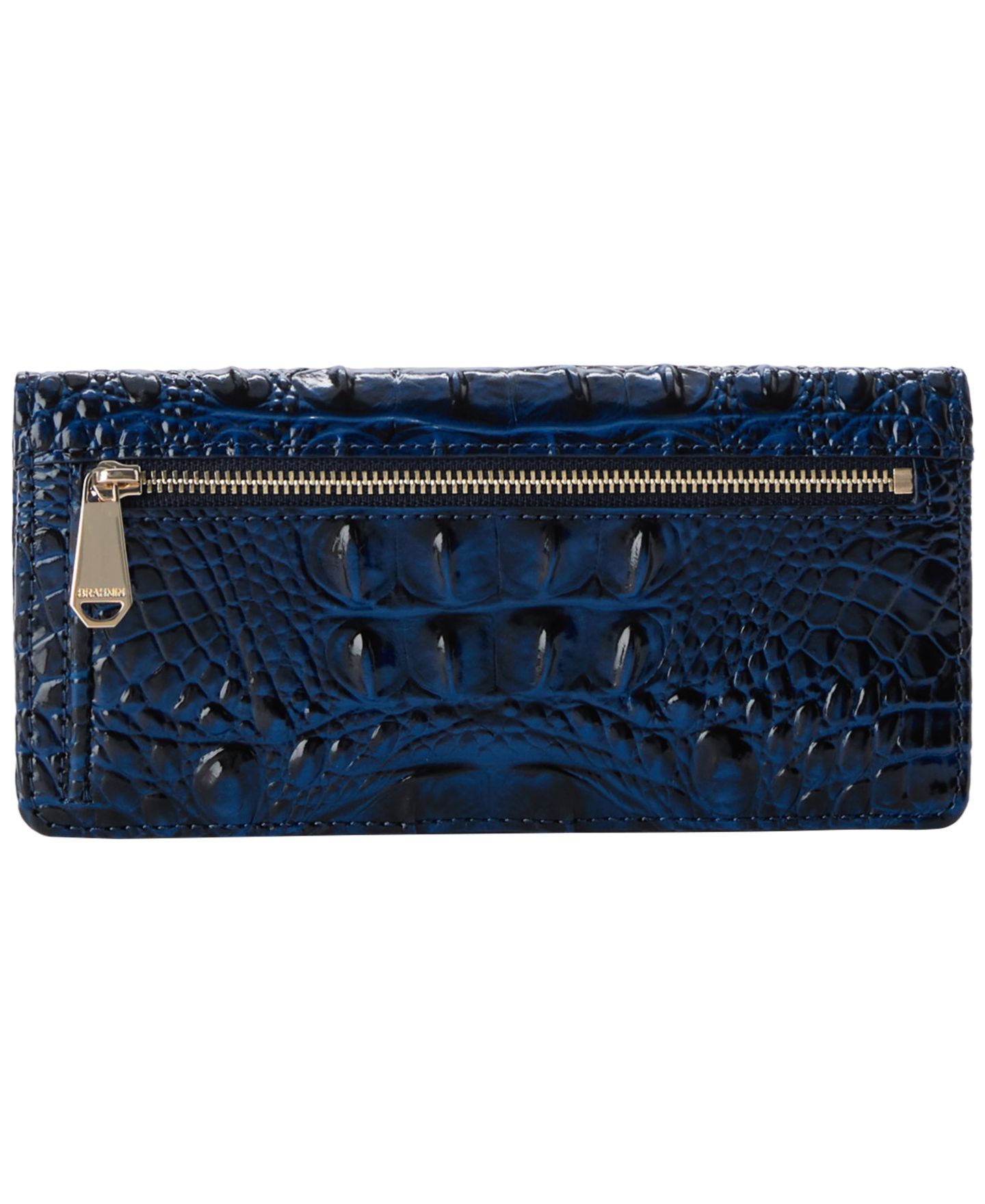 Женский кошелёк Brahmin Ady Leather Bifold Wallet, цвет: Anchor — фото 2