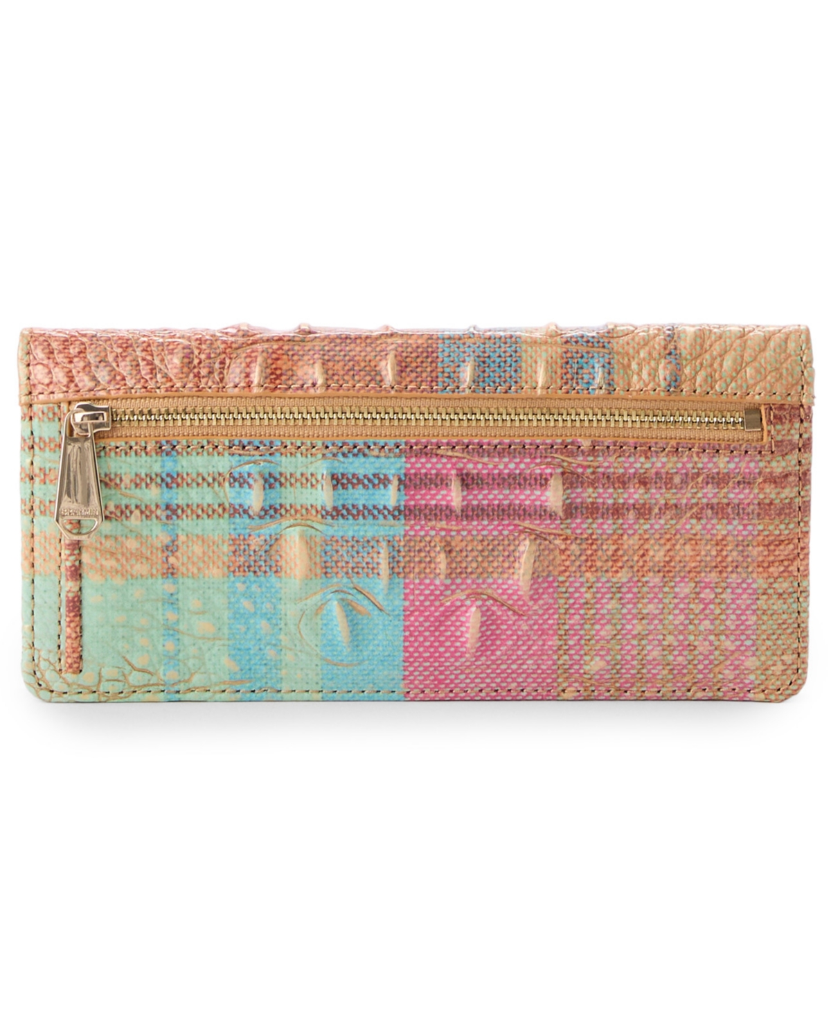 Brahmin Ady Leather Mini Bifold Wallet