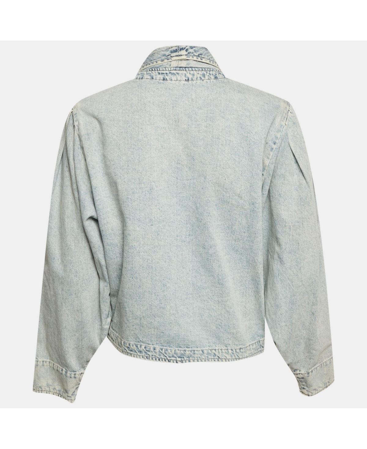 Pre-Owned Isabel Marant Women's Blue Denim Crossover Pauline Jacket