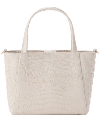 Mona Small Leather Tote Bag