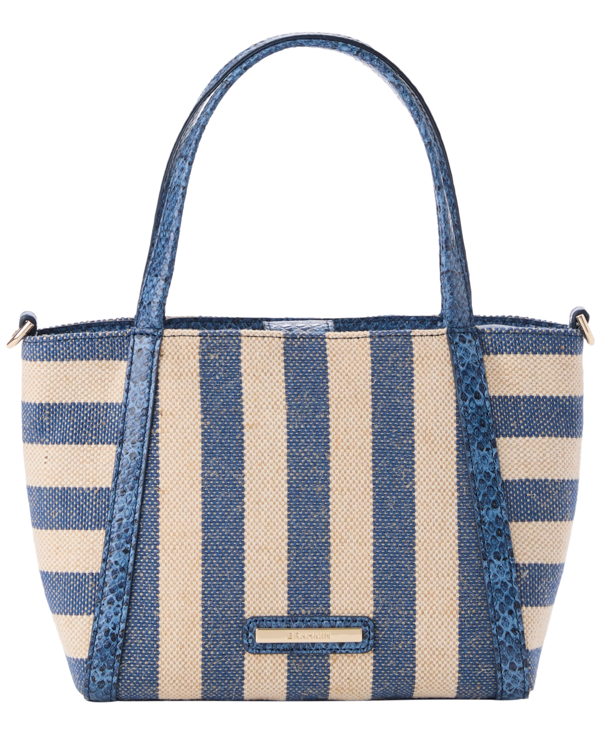 Brahmin Small Mona Handle Tote Bag