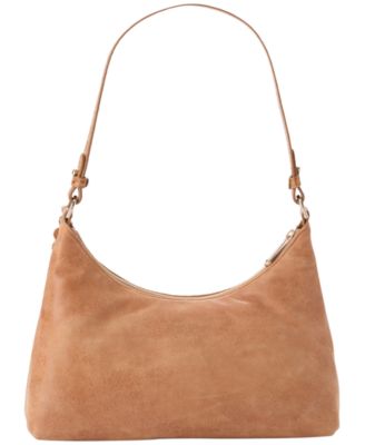 Olivia Slouchy Medium Leather Slim Shoulder Bag
