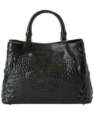 Denise Small Melbourne Leather Satchel Bag