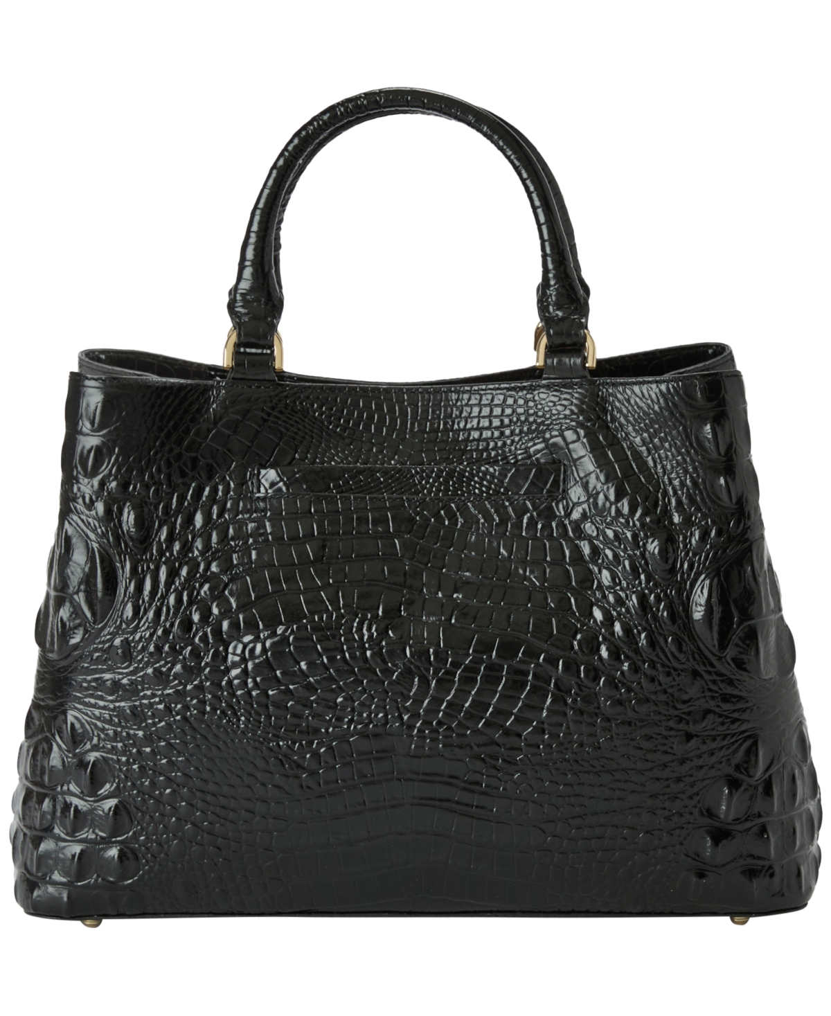 Brahmin Denise Medium Melbourne Leather Satchel Bag