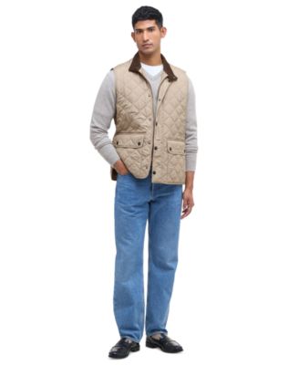Men's New Lowerdale Quilted Gilet Vest