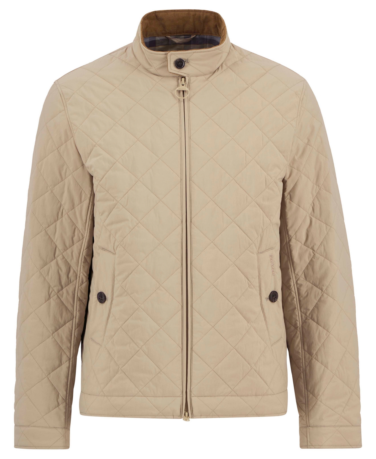 Barbour Men's Tyneside Quilted Stand Collar Jacket