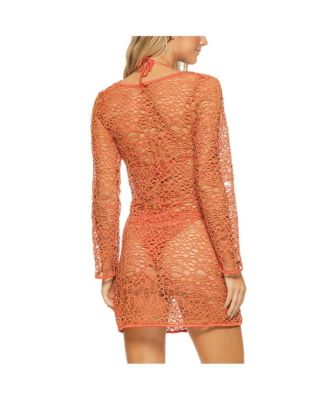 Women's Mesh One Shoulder Asymetric Dress