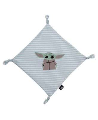 Baby Star Wars Mandalorian Grogu Cotton Jersey Security Blanket/Lovey