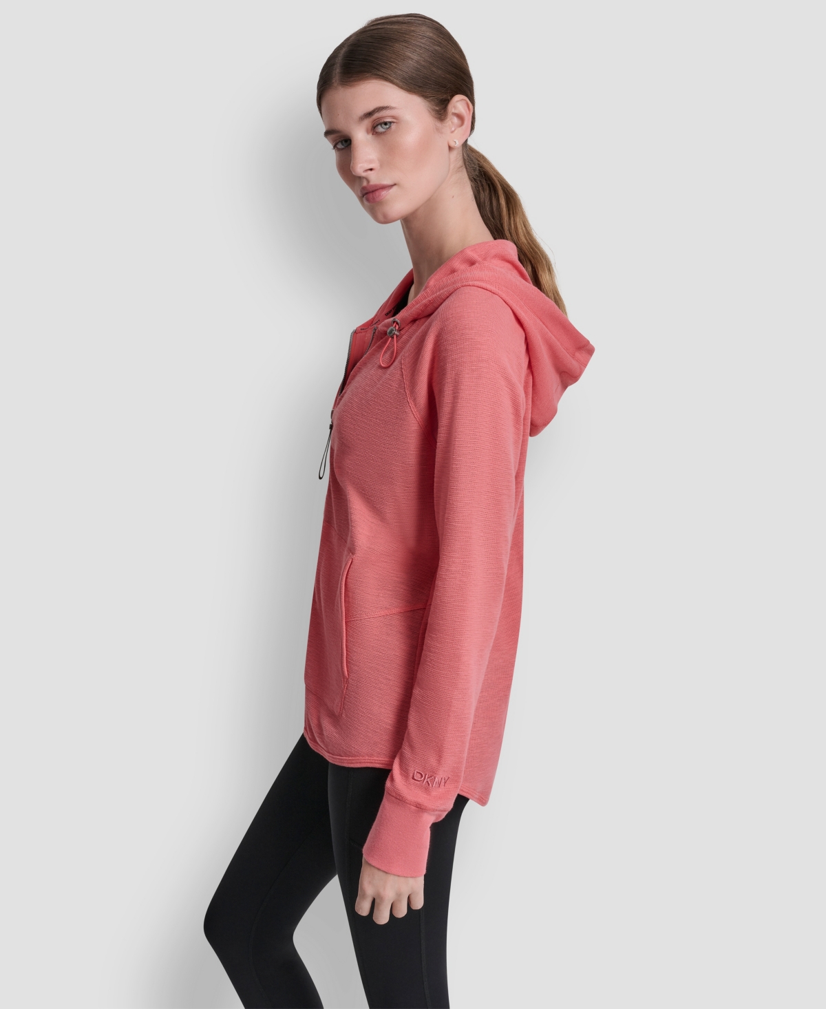 Dkny Women's Sport Zip-Front Hoodie Jacket