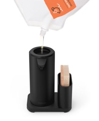 Rechargeable 14 oz. Liquid Sensor Pump with Caddy