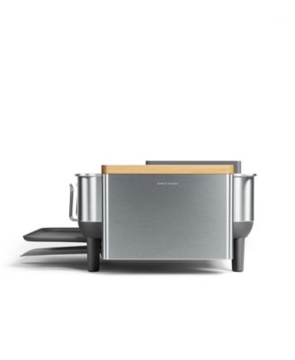Steel 6" Knife Block Dishrack Accessory