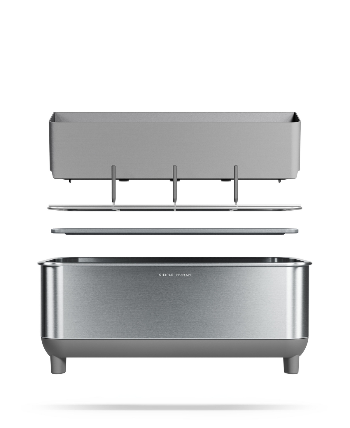 Simplehuman Steel Framed 15" Bottle Dock