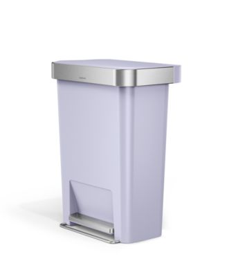 45-Liter Hybrid Rectangular Step Can