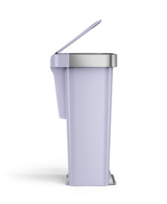 45-Liter Hybrid Rectangular Step Can