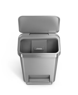 45-Liter Hybrid Rectangular Step Can