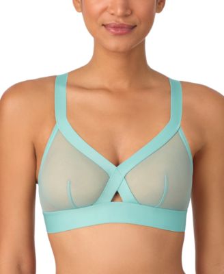Women's Sheers Unlined Mesh Bralette Bra DK4084