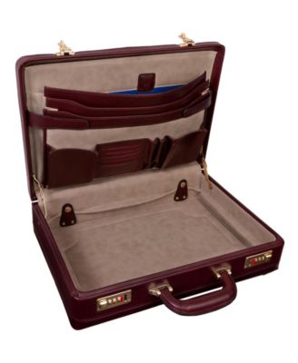 Coughlin 4.5" Expandable Attach&eacute; Briefcase