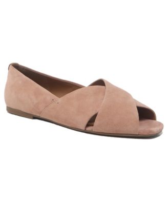 Women's Whoebe Criss-Cross Open Toe Flats