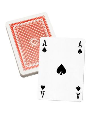 8"x11" Super Jumbo Playing Cards, Giant Playing Cards, Oversized Extra Large Card Game for Kids & Seniors
