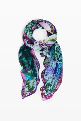 Women's Rectangular Garden scarf