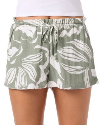 Women's Layne Floral Relaxed Pull-On Shorts