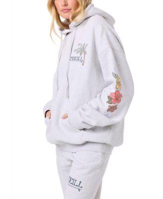 Women’s Oversized Pull-On Hooded Sweatshirt