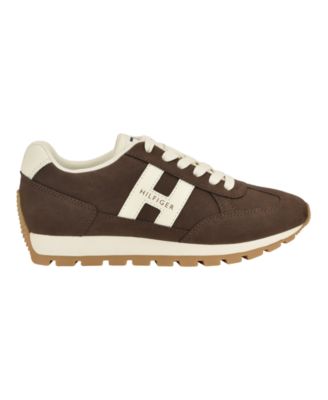 Women's Hatina Lace-Up Chunky Sole Sneakers