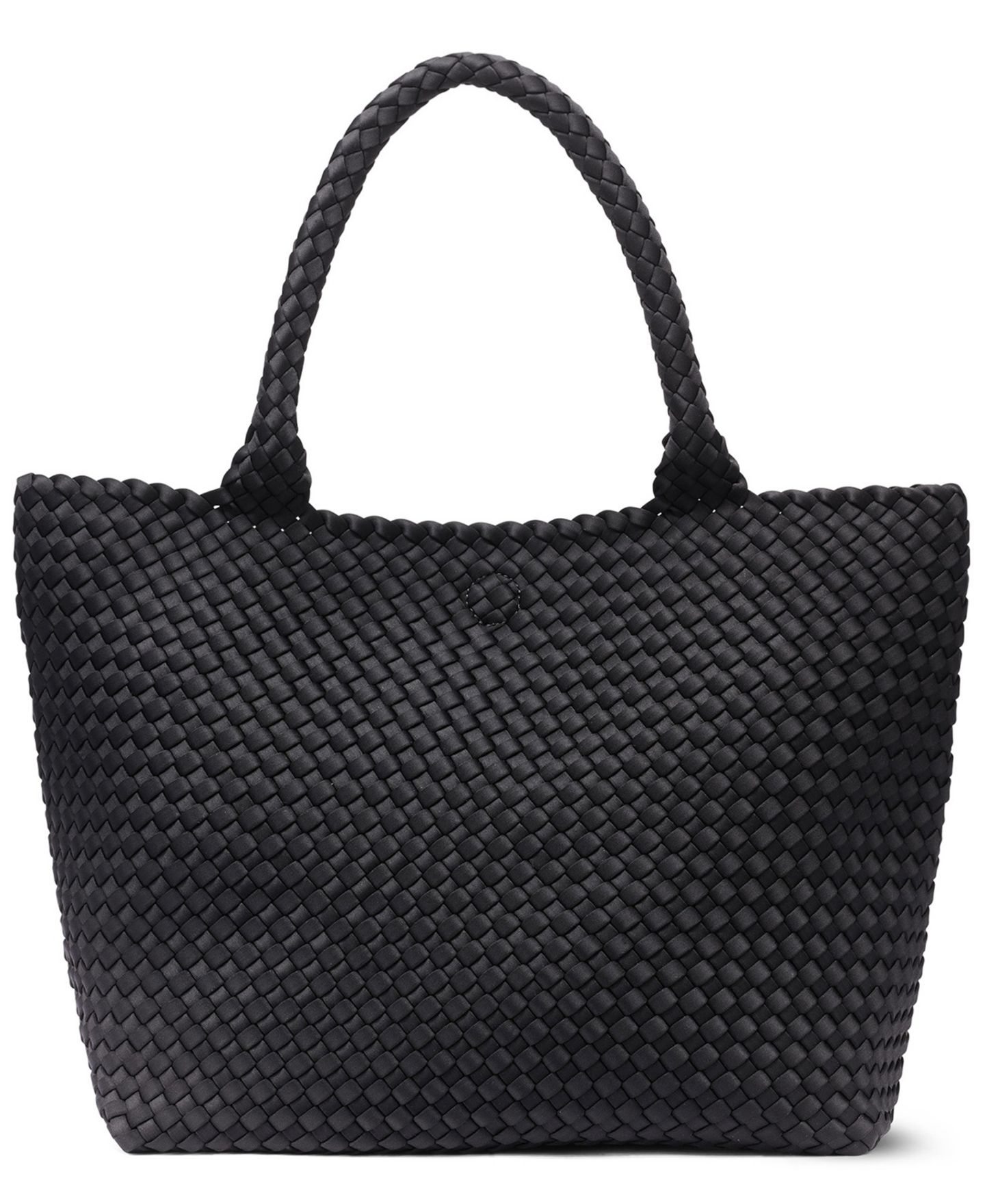 Женская сумка DKNY Giselle Large Magnet Closure, цвет: Чёрный / Серебряный — фото 2