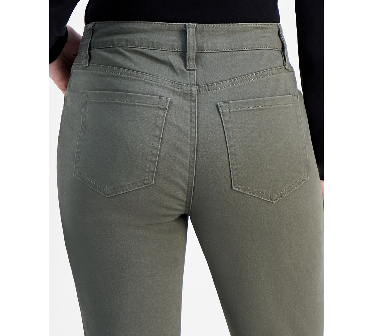 Style & Co Women's Mid-Rise Curvy Capri Jeans, Exclusively at Macy's