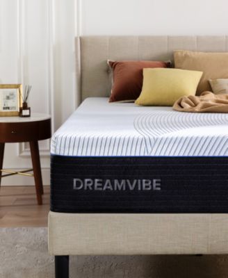DreamVibe Prestige 14" Hybrid Medium Plush Tight Top Mattress in a Box, King