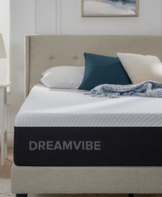 DreamVibe Essential 12" Medium Firm Tight Top Memory Foam Mattress in a Box, Twin XL
