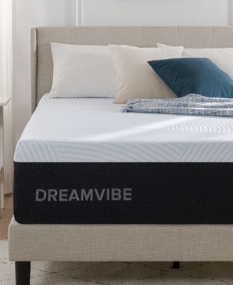 DreamVibe Deluxe 13" Medium Firm Tight Top Memory Foam Mattress in a Box, Queen