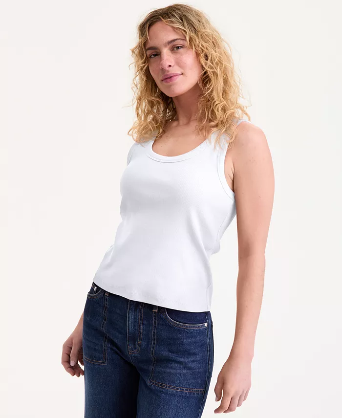 Women's Scoop-Neck Layering Tank Top - thumbnail 8