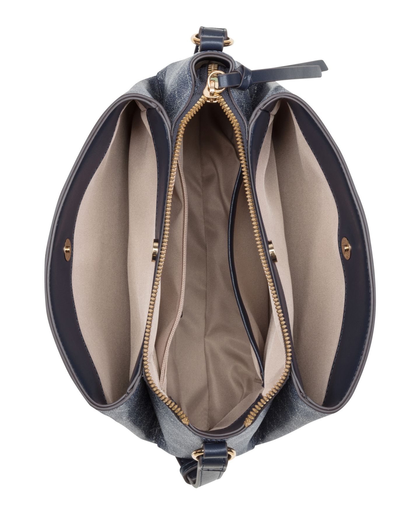 Женская сумка Nine West Luela Small Crossbody, цвет: Джинсовый тёмно-синий — фото 4
