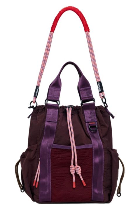 Рюкзак Desigual Medium voyager, цвет: Бордовый