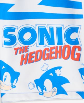 Boys' 4-6X Short Sleeve Rashguard & Mesh-Lined Trunks, 2-Piece Swim Set