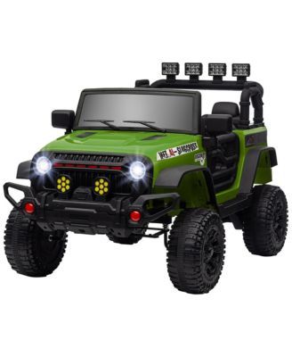 Kids 12V Electric Ride On Car with Parent Remote Control and Shock Absorbing Wheels for Ages 3 to 6