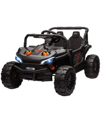 Kids 12V Electric Ride On Car with Dual Motors Parent Remote Control and Suspension for Ages 3 to 6