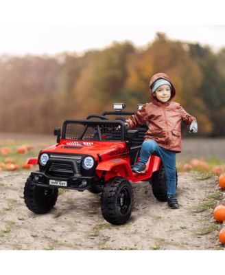 12V Kids Ride On Car with Parent Remote Control for Ages 3 to 6