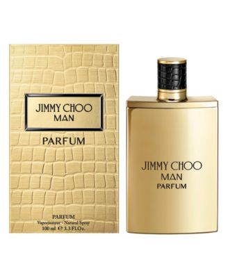 Jimmy Choo Man Parfum Spray, 3.3 oz. - Macy's