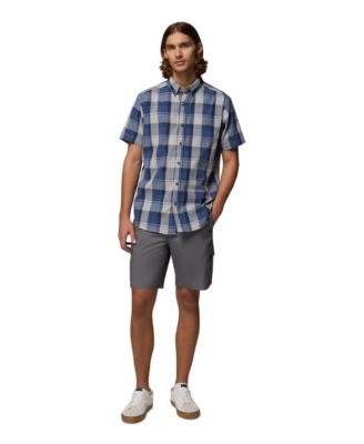 Men's Rapid Rivers Short-Sleeve Plaid Shirt